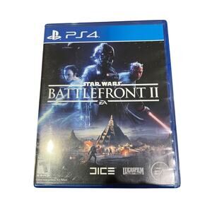 PlayStation 4 Star Wars BattleFront II (18670)